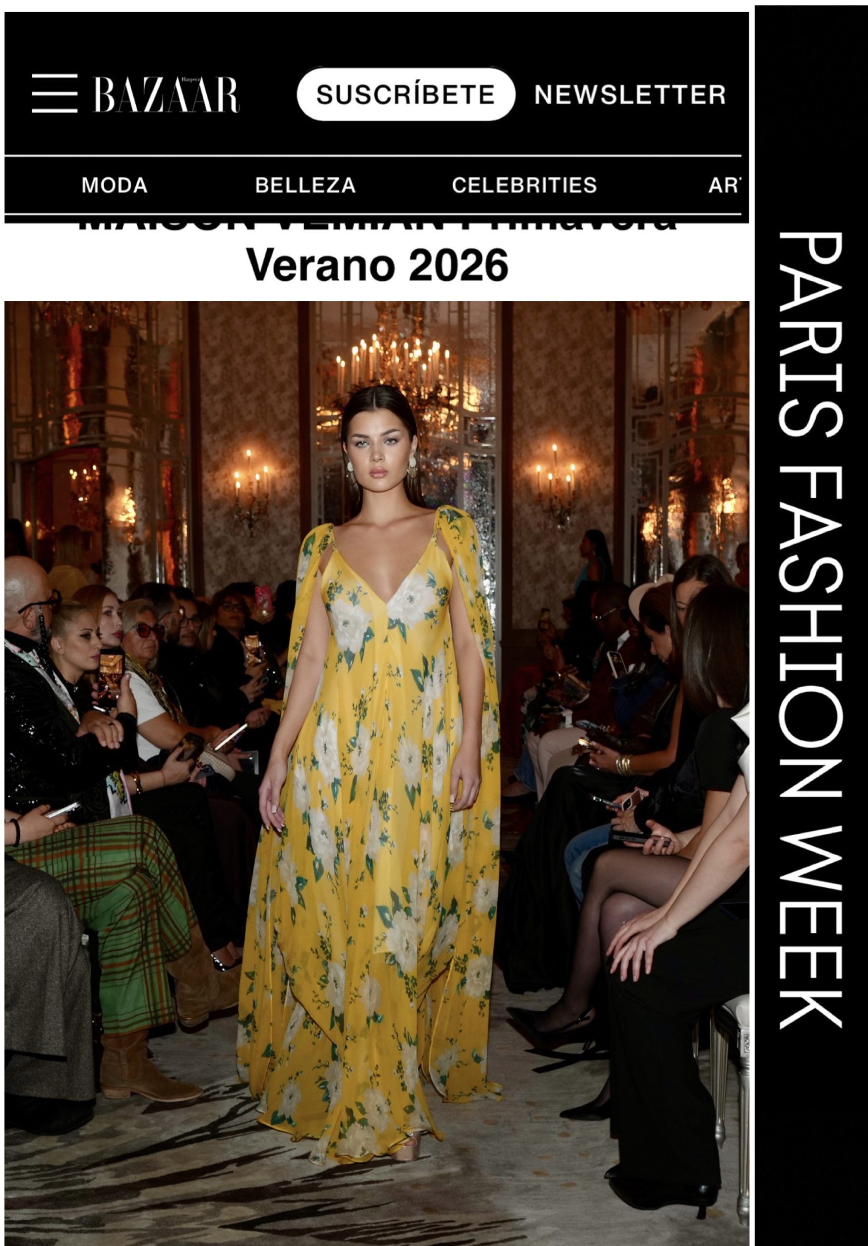 HARPER’S BAZAAR France & ELLE Italy