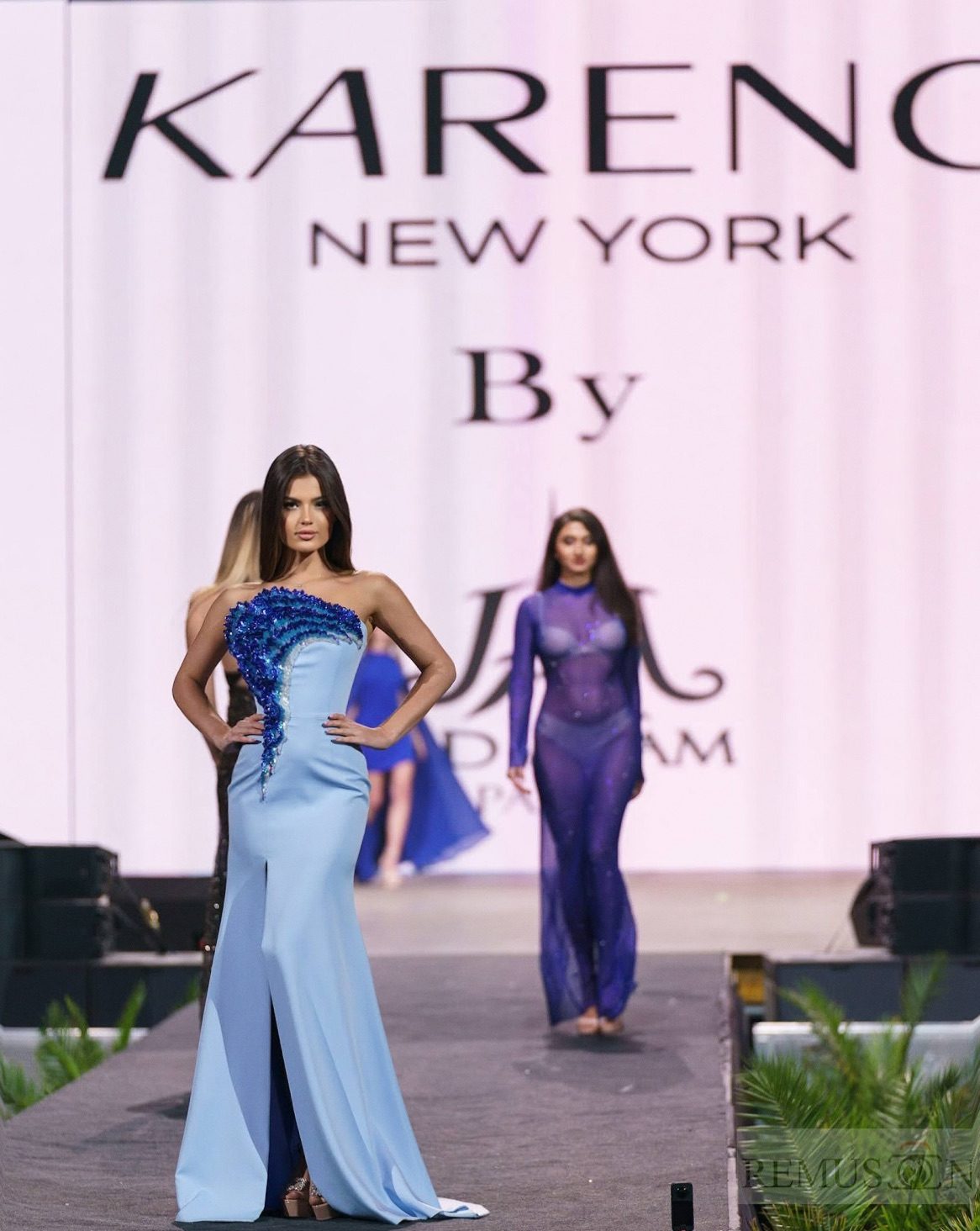 JAD ADAM NY/Paris – FASHION SHOW